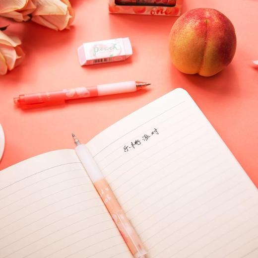 晨光中性笔乐桃派对0.5AGPH7602A黑 商品图4