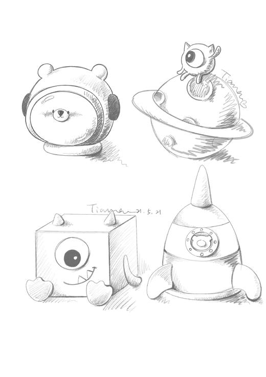 六一限定 快乐星球 商品图1