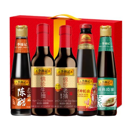 李锦记调味料套装B 商品图0
