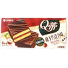 【9.9元/盒】好丽友Q蒂榛子巧克力味蛋糕6枚装168g（0700517） 商品缩略图0