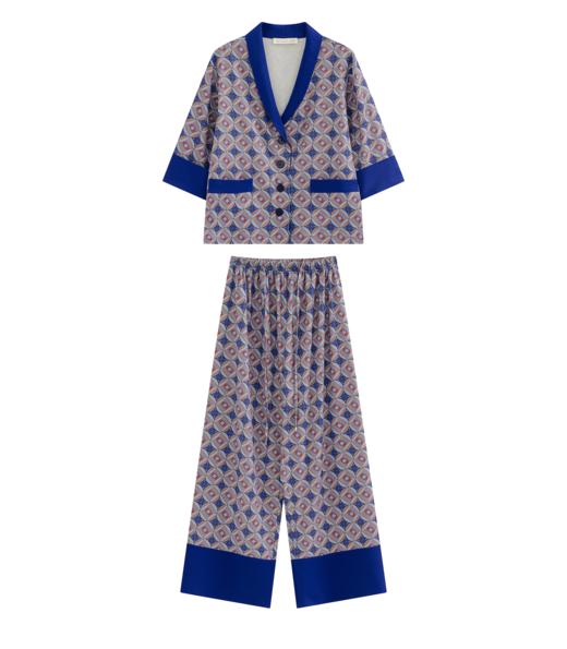 THE FABRIC UNION「海上梦旅」系列服装 印花睡衣套装 商品图3