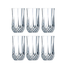 法国进口 CDA威士忌酒杯高端水晶玻璃杯创意啤酒杯家用欧式洋酒杯