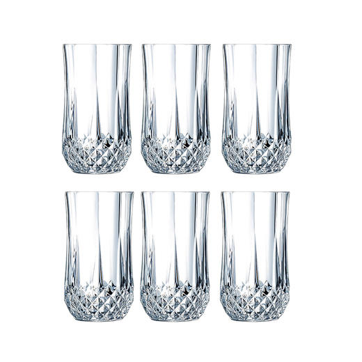 法国进口 CDA威士忌酒杯高端水晶玻璃杯创意啤酒杯家用欧式洋酒杯 商品图0