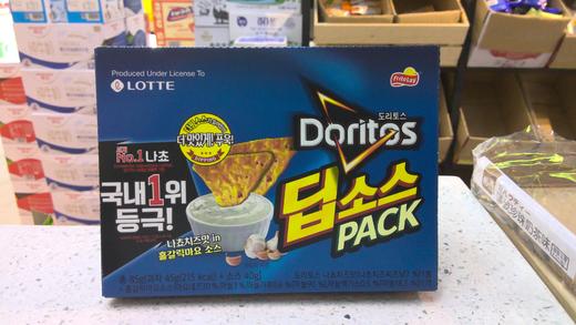 乐天多力多滋蒜蓉沙拉酱玉米片 商品图0