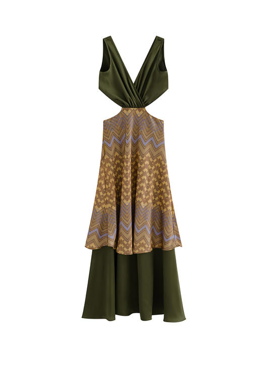 THE FABRIC UNION「海上梦旅」系列服装 休闲度假连衣裙 商品图4