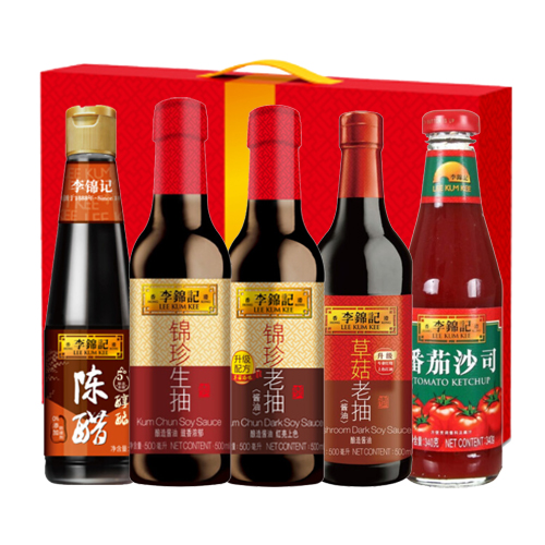 李锦记调味料套装A