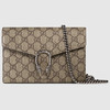 【二】GUCCI 古驰 女士 Dionysus系列 GG Supreme帆布链条斜挎单肩包 卡其色 401231 KHNSN 8642 商品缩略图2