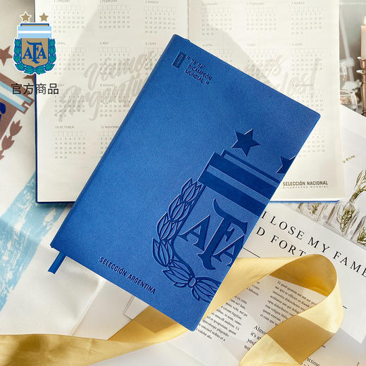 阿根廷国家队官方商品丨官方加厚笔记本记事手账本梅西足球迷礼物 商品图2