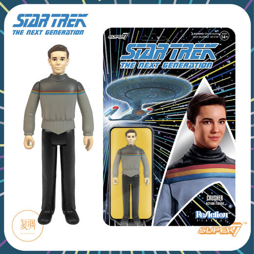 现货 Super7 星际迷航 下一代 Star Trek 挂卡 复古 摆件 商品图7
