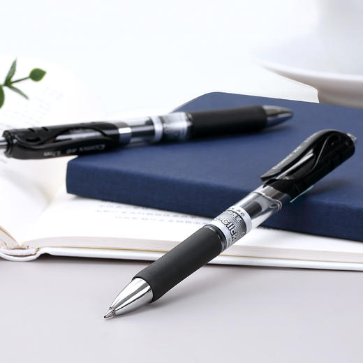 齐心按动中性笔0.7K35A黑 商品图1