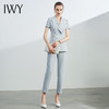 IWY/蓝色高端职业套装女时尚气质休闲短袖西装正装通勤工作西服
CP1167 商品缩略图2