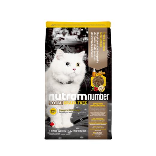 纽顿加拿大进口T24/T22全龄期猫粮5.45kg 商品图1