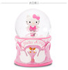 赞尔JARLL hello kitty芭蕾舞旋转水晶球公主音乐盒八音盒生日礼物送女生女孩创意 商品缩略图0