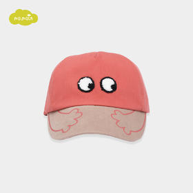moimoln小云朵童装男女宝宝帽子可爱卡通鸭舌帽可调节儿童遮阳帽LOF1IZCA01