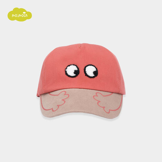 moimoln小云朵童装男女宝宝帽子可爱卡通鸭舌帽可调节儿童遮阳帽LOF1IZCA01 商品图0
