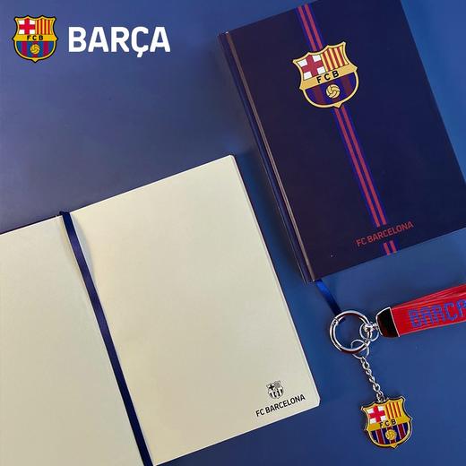 巴塞罗那俱乐部商品丨巴萨新款梅西周边笔记本记事本精美球迷手账 商品图2