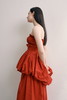 Puff-Sleeve Tiered Dress suit 商品缩略图4