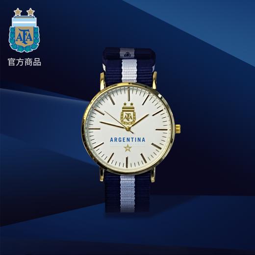 阿根廷国家队官方商品丨（升级款）时尚腕表商务运动指针梅西手表 商品图4