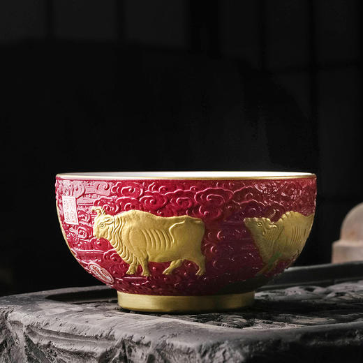 金牛鸿运杯(全球限量带编号款） 商品图2