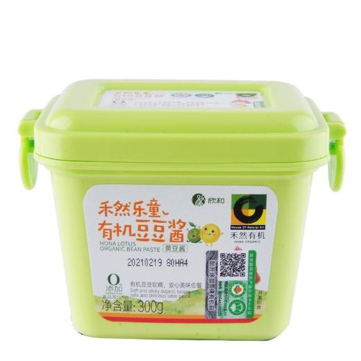 禾然乐童有机黄豆酱300g 商品图2