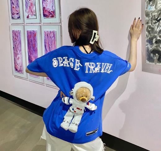 特价秒杀 13DE MARZO 后背宇航熊T恤.潮快闪[福利品] 商品图2