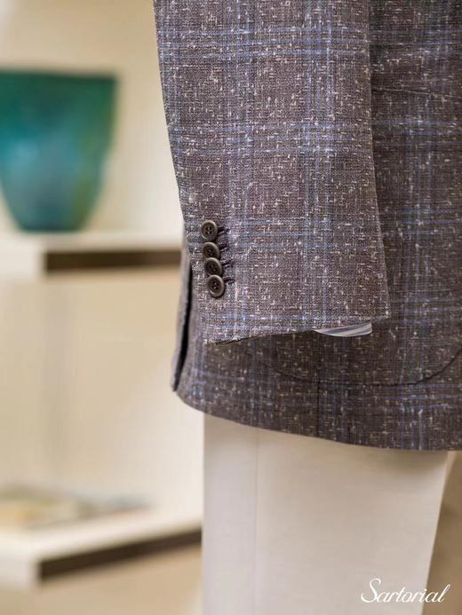 Orazio Luciano Wool Linen Silk Jacket 商品图4