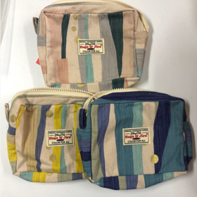 HUJI祤集Motley收纳包插画渐层