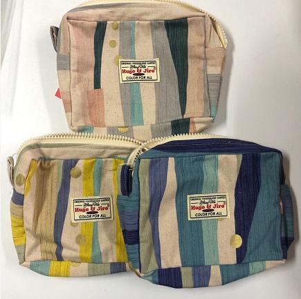 HUJI祤集Motley收纳包插画渐层 商品图0