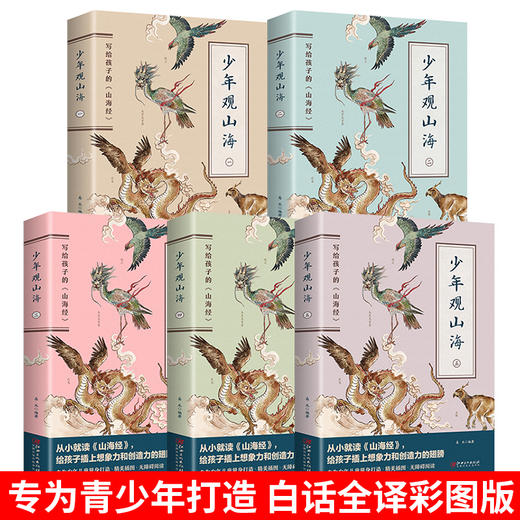 少年观山海全5册 商品图1