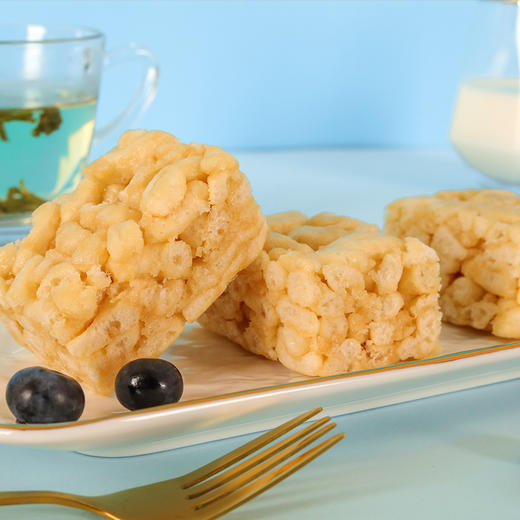 【无蔗糖零食】海鹏甜度低饱腹代餐营养便捷无蔗糖沙琪玛奶酪味320g 商品图1