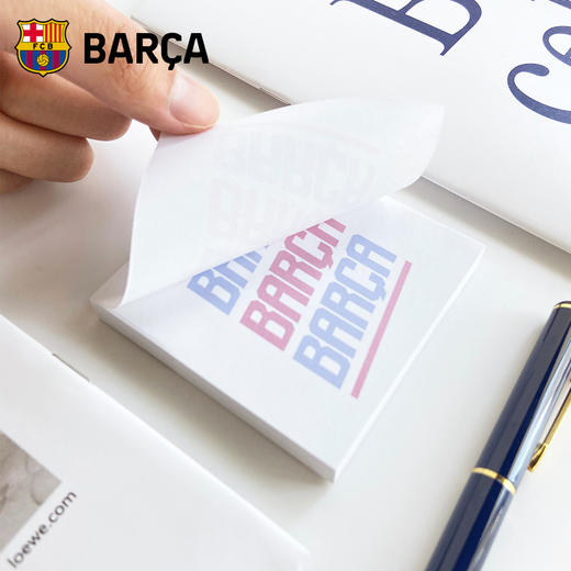 巴塞罗那官方商品丨加厚便利贴便签办公学生足球礼物巴萨周边 商品图3