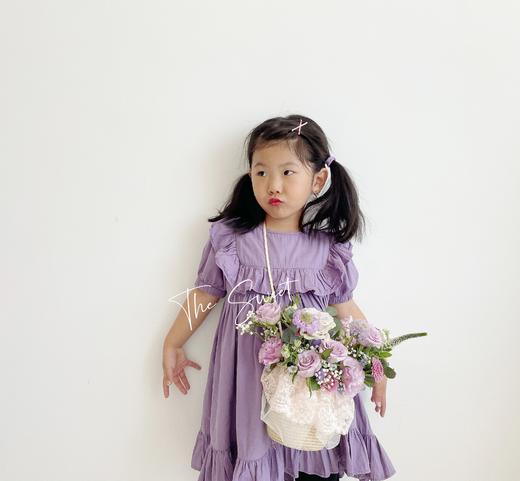 背着花花去上学 · 蕾丝花篮 商品图7