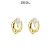 ZEGL复古无耳洞耳夹女2021年新款潮夏季耳环设计感小众冷淡风耳饰 商品缩略图0