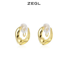 ZEGL复古无耳洞耳夹女2021年新款潮夏季耳环设计感小众冷淡风耳饰