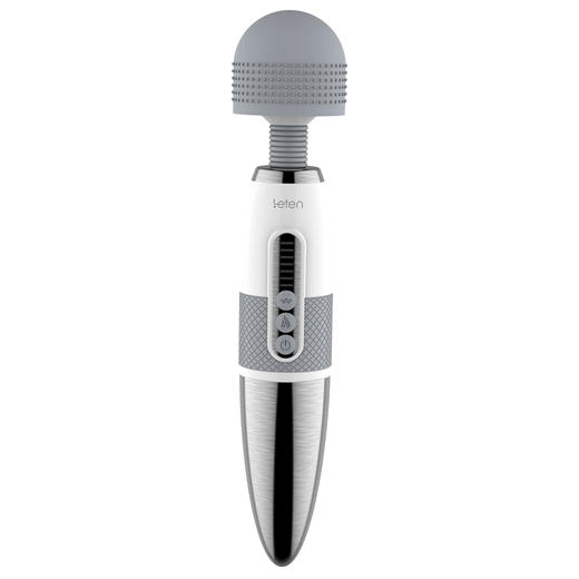 【女用器具】leten雷霆暴风 闪电AV棒第二代女用紫薇震动棒 商品图4