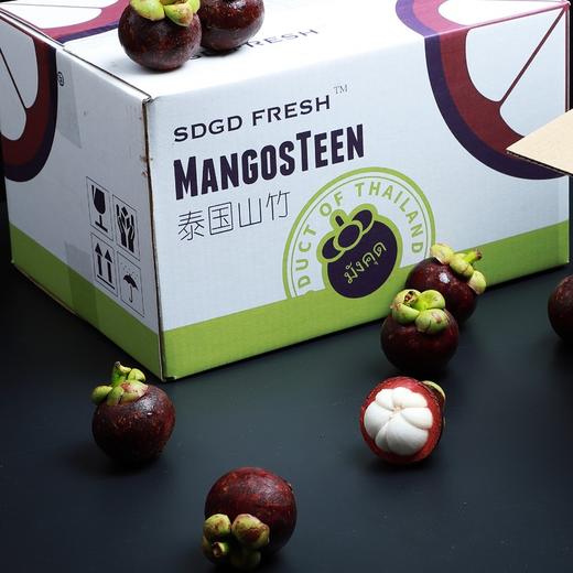 【泰国山竹】3斤装，5A级，5A级麻竹，顺丰空运快递 商品图1