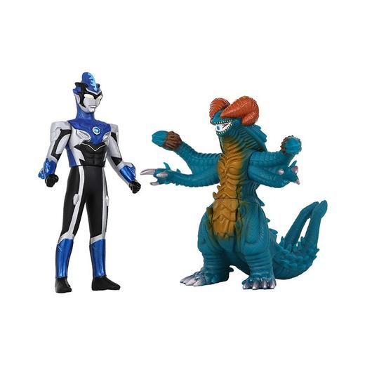 万代 Bandai布鲁奥特曼跃水形态超决战加高尔贡69002 商品图1