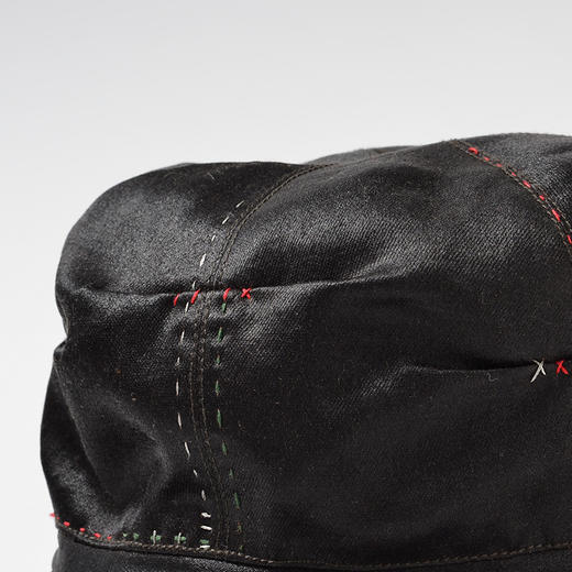 TANGY Collection/天意精品秋冬款羊毛桑蚕丝混纺贝雷帽L33407F 商品图1