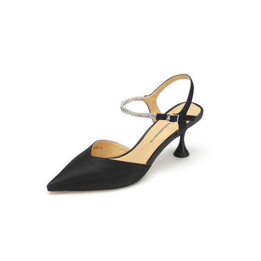 21年夏季新款包头凉鞋尖头时装凉鞋后空女凉鞋T21AH15881 商品图1