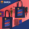 巴塞罗那俱乐部商品丨巴萨周边时尚帆布包手提袋队徽梅西足球礼新 商品缩略图1