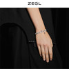 ZEGL设计师高级感蝴蝶星星手链女轻奢小众设计精致复古手饰品配饰 商品缩略图2