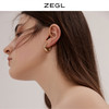 ZEGL复古无耳洞耳夹女2021年新款潮夏季耳环设计感小众冷淡风耳饰 商品缩略图3