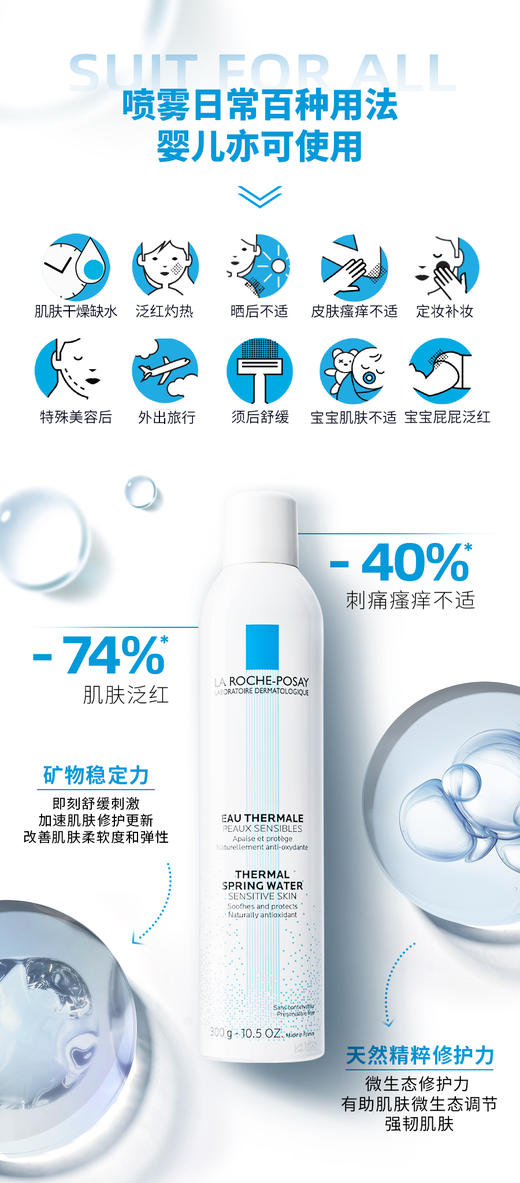 理肤泉舒缓调理喷雾300ml 商品图1