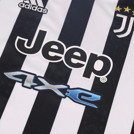 ADIDAS/阿迪达斯21-22尤文图斯主场儿童短袖球衣男GR0604 商品图3