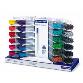 施德楼三角细字笔