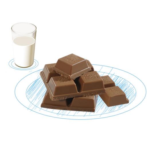 瑞特滋阿尔卑斯牛奶巧克力100g 商品图4