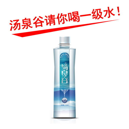 汤泉谷饮用天然矿泉水—VIP530ml*6瓶/包 商品图3