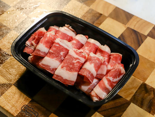 【买5送1】黑安格斯肥牛卷,200g  5份包邮 商品图4