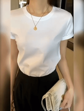  宠粉2人拼｜小白T穿出千元高级感！男女通吃，两件仅需百元？