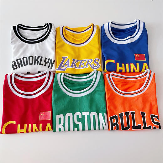 【儿童篮球服套装】夏款儿童篮球服套装 商品图3